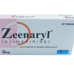 Zeenaryl 2Mg Tablets 20S