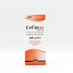 Cefim Suspension  Ds 200Mg