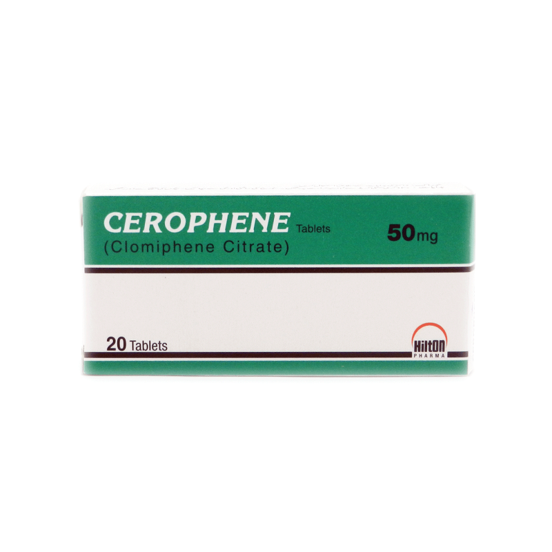 Cerophene Tablets 50Mg