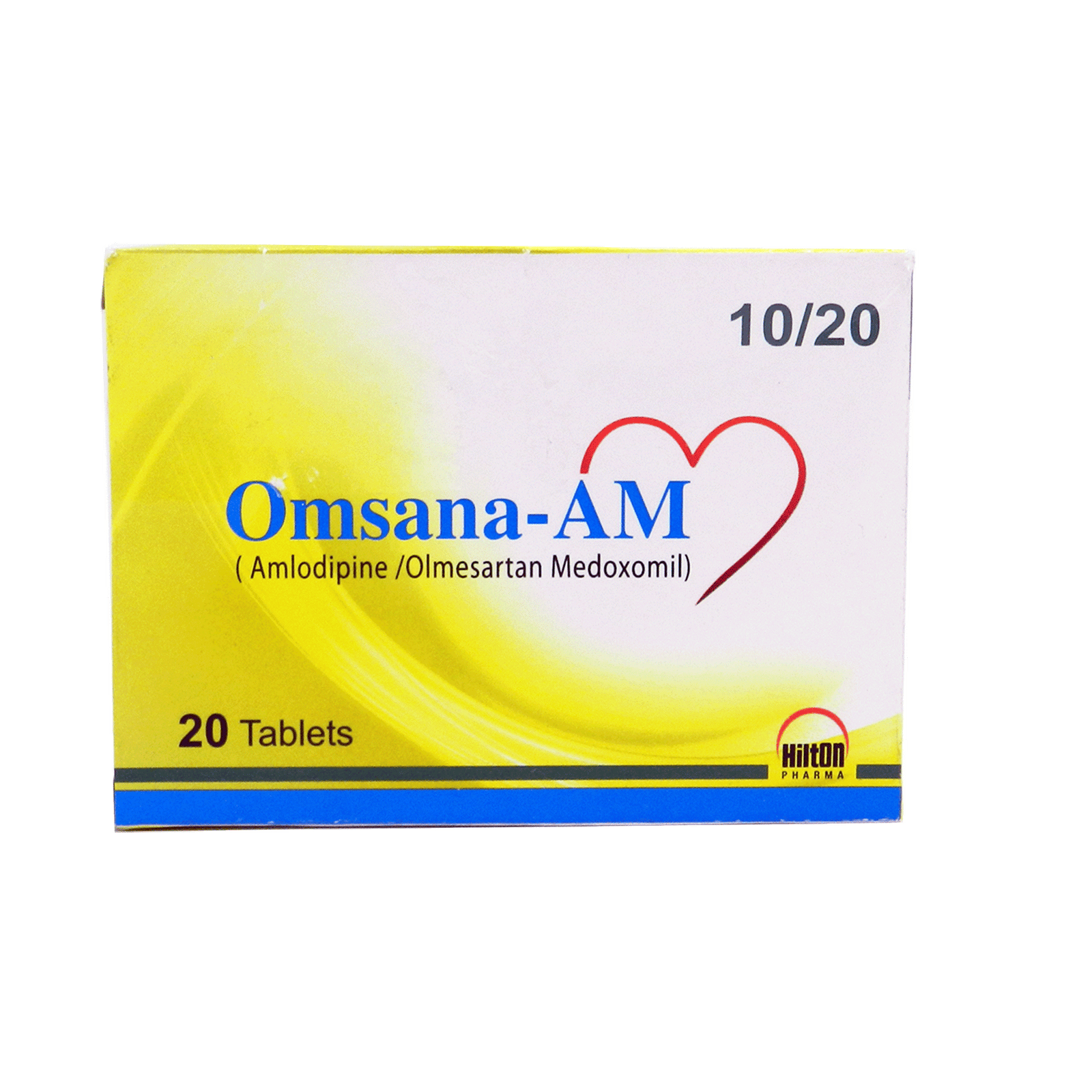 10460Omsana-am-10-20-20s.png Omsana Am 10 20Mg Tablets - Image 1