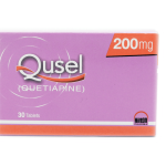 Qusel 200Mg Tablets