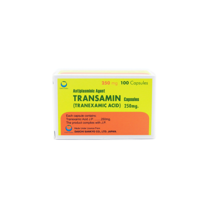 Transamin Capsules 250Mg