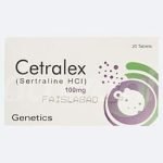 Cetralex 100mg Tablet