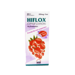 Hiflox Dry Susp 250Mg /5Ml