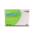 Am Telsan 10/80Mg Tab