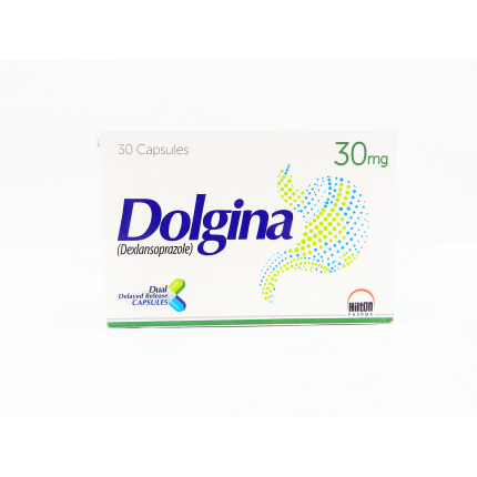 Dolgina 30Mg Capsules 30S