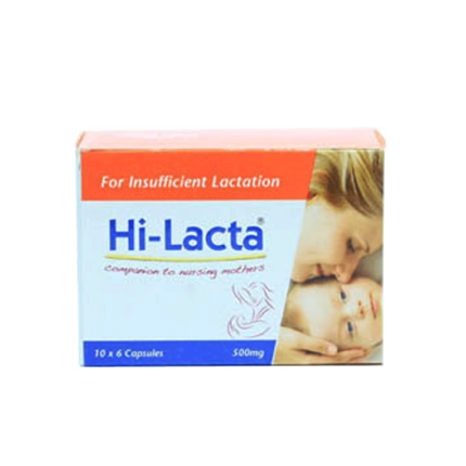 Hi Lacta Capsules 500Mg