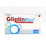 Gliptin Plus 50/500mg Tablet