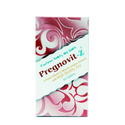 Pregnovit Z Tablet