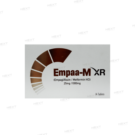 Empaa-M XR 25/1000mg Tablet