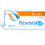 ROVISTA EZ 10+10MG TABLETS