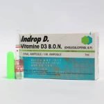 Indrop D Ampoules