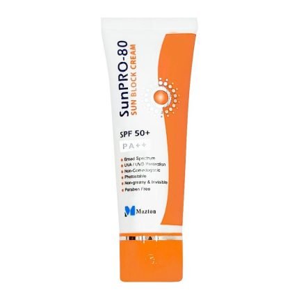 Sunpro Spf80 Cream 30ml