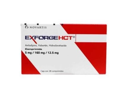 Exforge Hct Tablets 5Mg/160Mg/12.5Mg