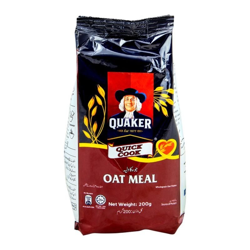 Quaker Oat Meal 200Gm