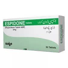 11406.jpg Espidone 2Mg Tablets 30S - Image 1