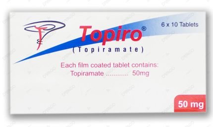 TOPIRO 50 MG TABLET