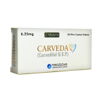 Carveda 6.25mg Tablet