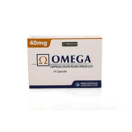 Omega 40mg Capsule