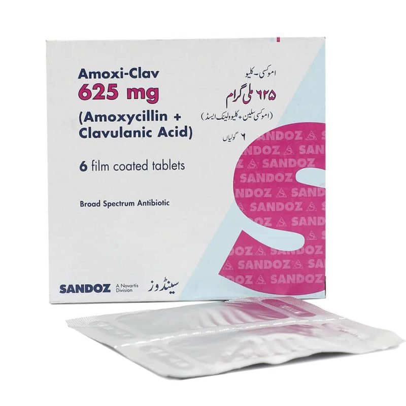 Amoxiclav 625Mg Tablets