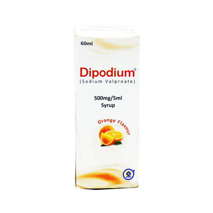Dipodium 500mg syrup