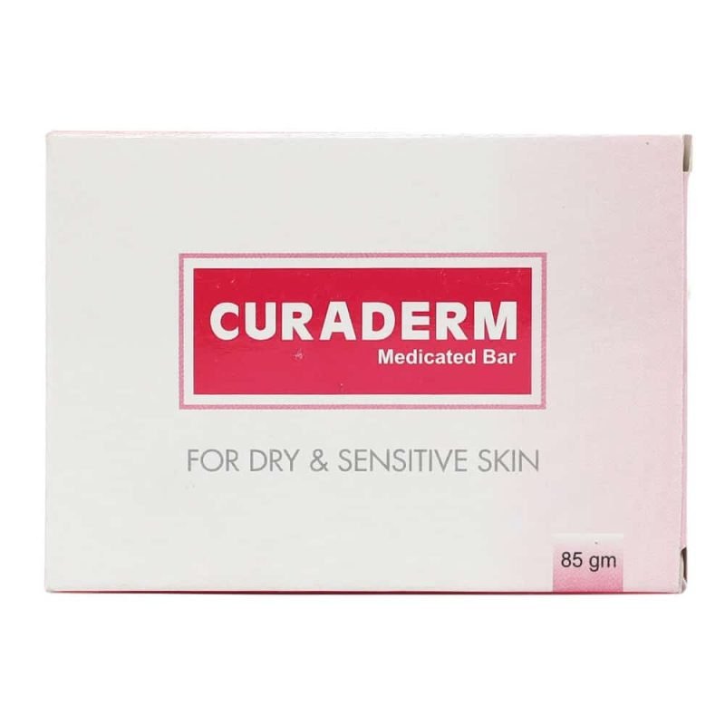 Curaderm  Bar Soap