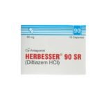 Herbesser 90mg SR Capsule