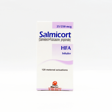 Salmicort Inhaler 25/250mcg