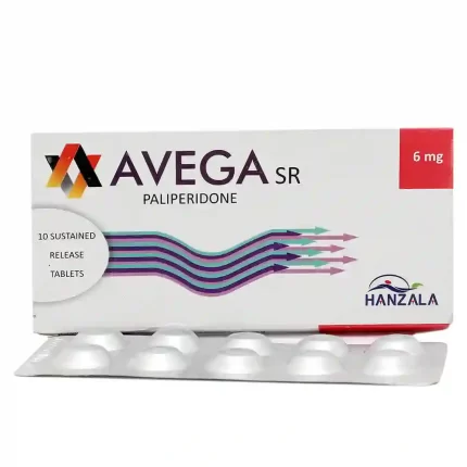 Avega Sr 6mg Tablet