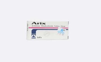 Arix 10Mg Tablets 30S
