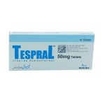 Tespral 50mg Tablet