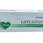 Lipivastin 10Mg Tablets