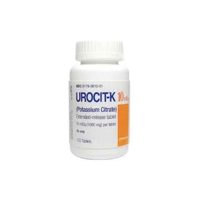 Urocit-K Tablets 1080Mg (30S)