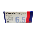 Nitromint Tablets Retard 6.5Mg