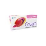 Covam 5Mg/80Mg Tablets