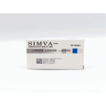 Simva Tablets 20Mg