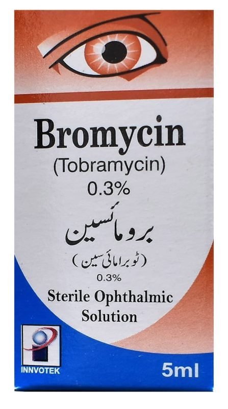 Bromycin Eye Drops 5Ml