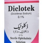 Diclotek Eye Drop 0.1%     5Ml