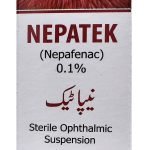 Nepatek Eye Drops 5Ml
