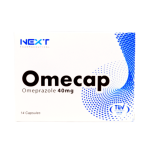 OmeCap 40mg Capsule