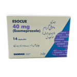 Esocue 40mg Capsule