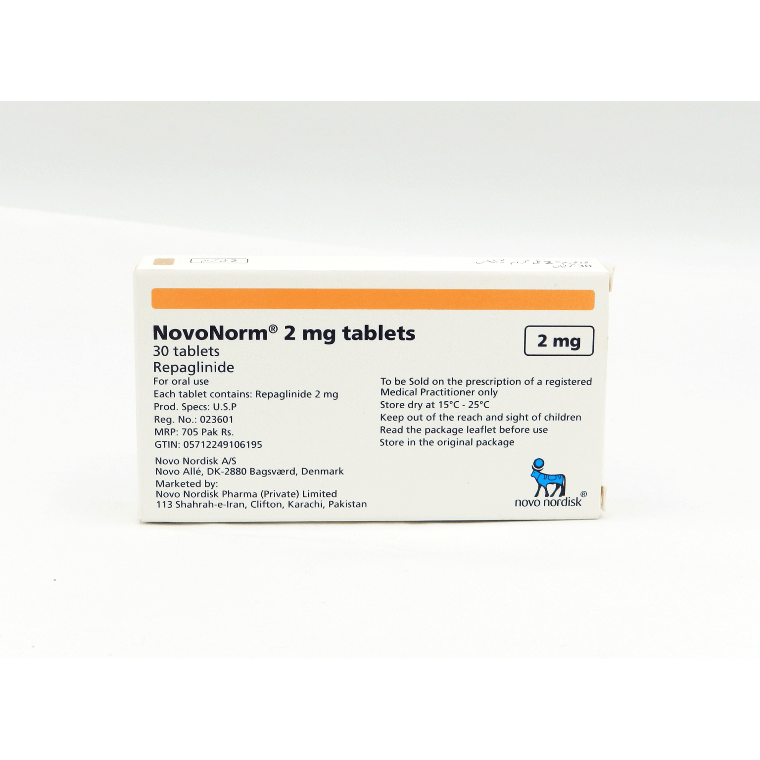 Novonorm 2Mg Tablets - medimart