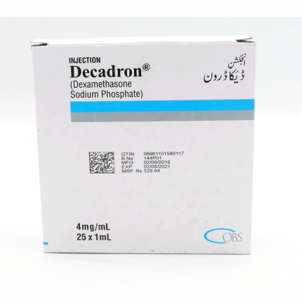 Decadron Injection 4Mg/ 1Ml