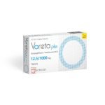 Voreta Plus 12.5/1000mg Tablet