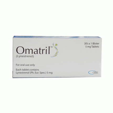 Omatril Tablets 5Mg