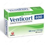 Venticort 400mcg Tablet
