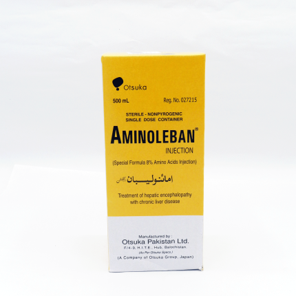 Aminoleban 500Ml Inj