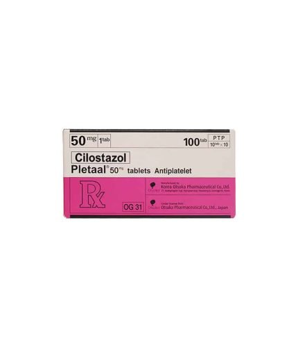 Pletaal 50Mg Tablets (100S)