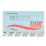 Tair Chewable Tablets 10Mg