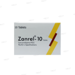 ZANREL 10MG TABLET